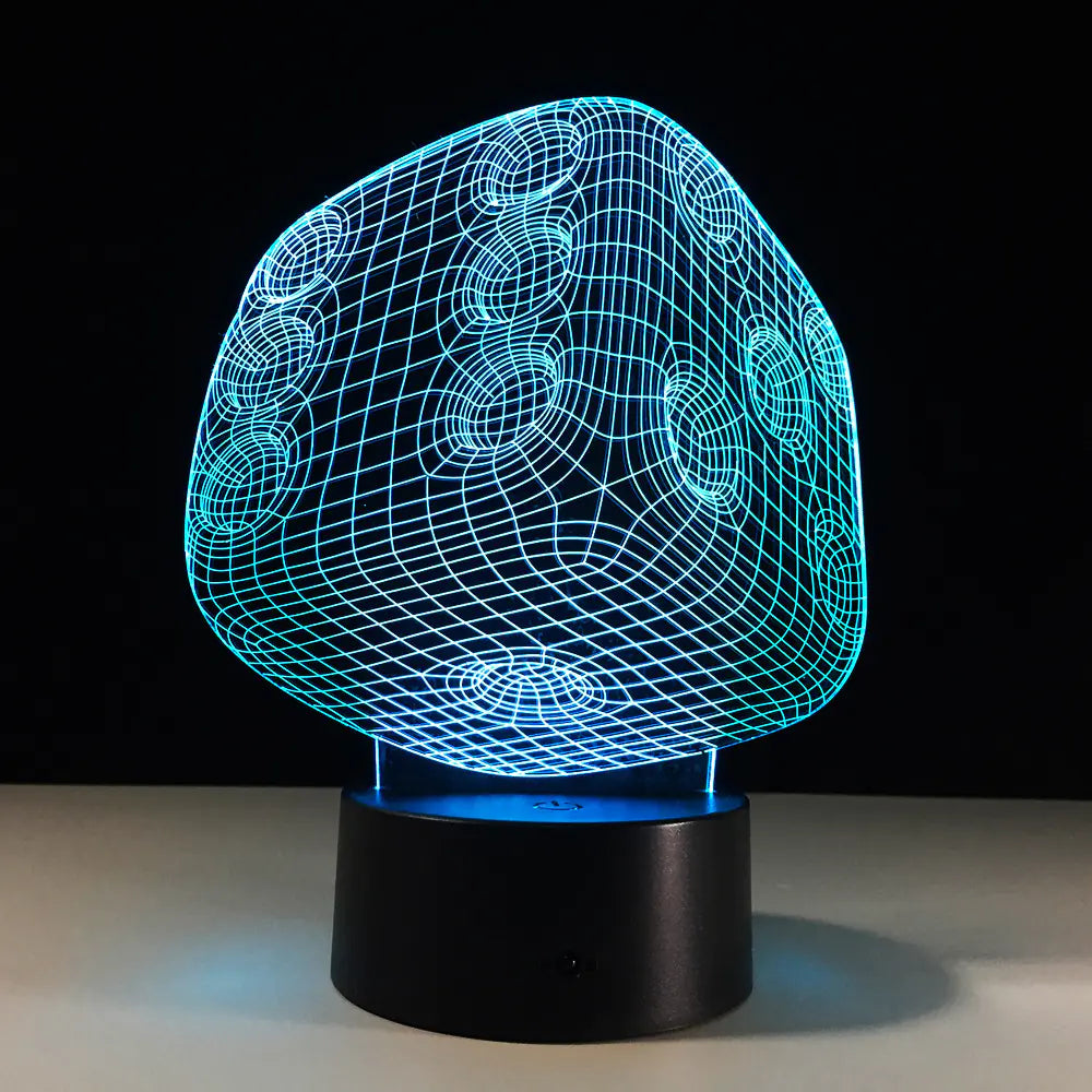 🎲 HoloShape 3D LED Light