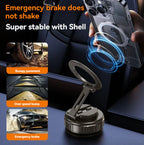 🌀 Magnetic Vacuum Phone Holder -360° Strong Grip