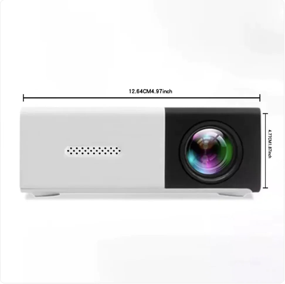 🔥 VideoMapping Pro™ – Portable HD Projector