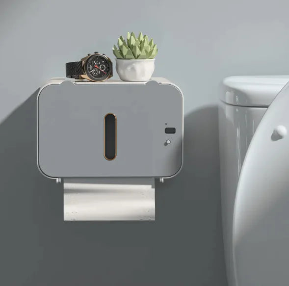Smart Touchless Wall-Mounted Paper Dispenser™