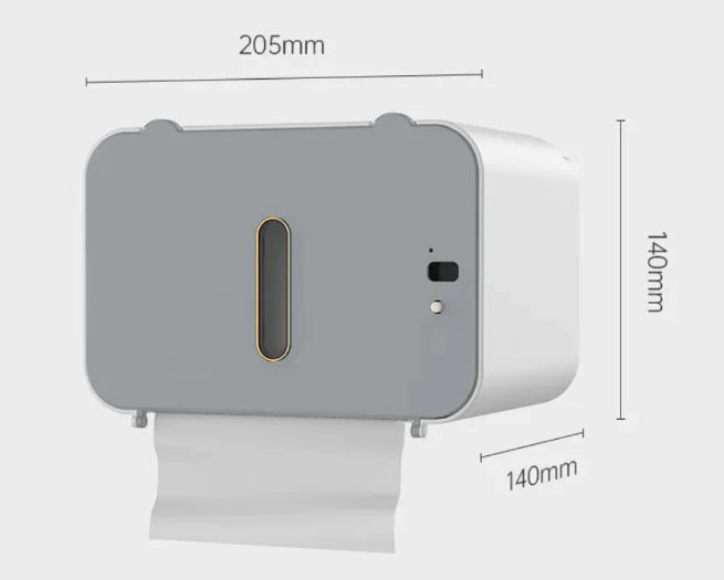 Smart Touchless Wall-Mounted Paper Dispenser™