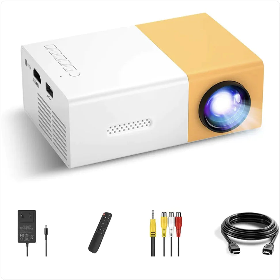 🔥 VideoMapping Pro™ – Portable HD Projector