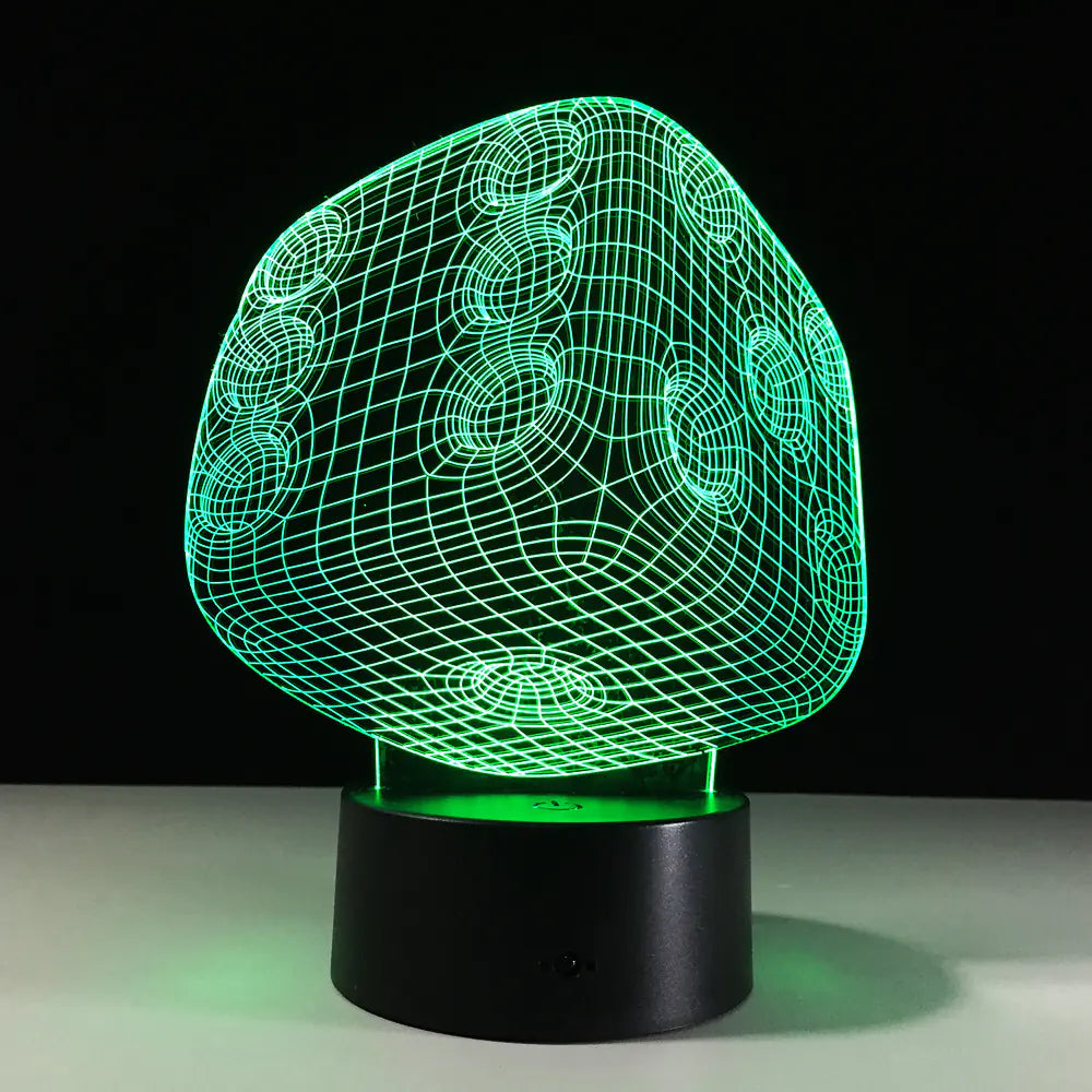 🎲 HoloShape 3D LED Light