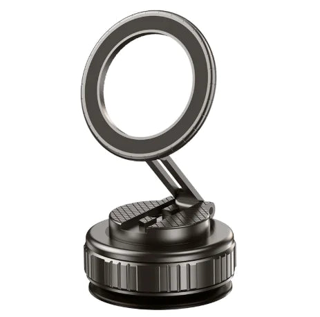 🌀 Magnetic Vacuum Phone Holder -360° Strong Grip