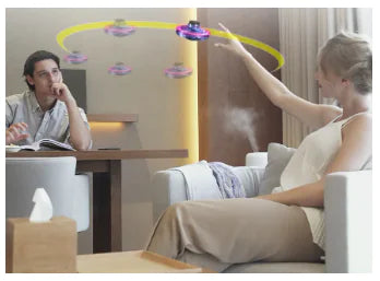 🌀 FlyOrb™ Crimson Flash