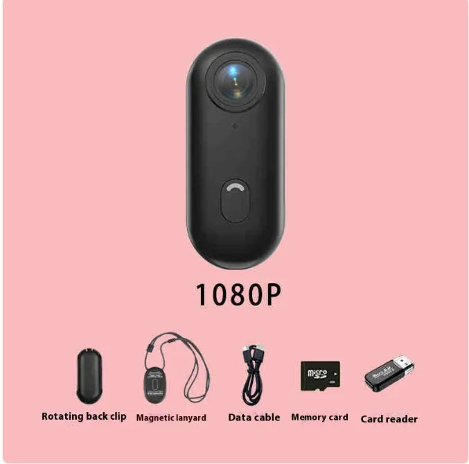 4K Wearable Pro Action Cam™ 🚴‍♂️