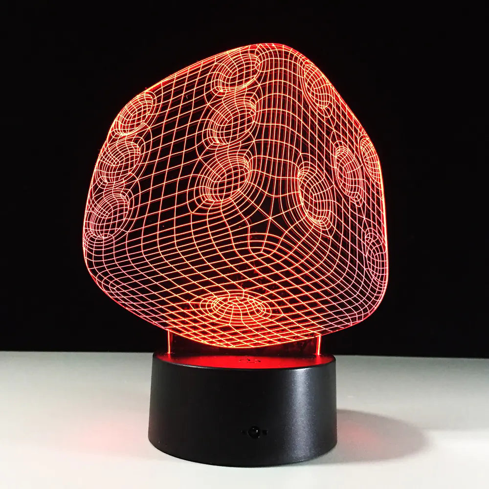 🎲 HoloShape 3D LED Light