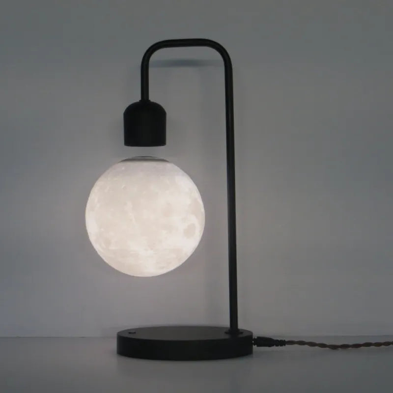 ⭐ MOONLEV™ – Premium Levitating Moon Lamp (360° Floating LED)