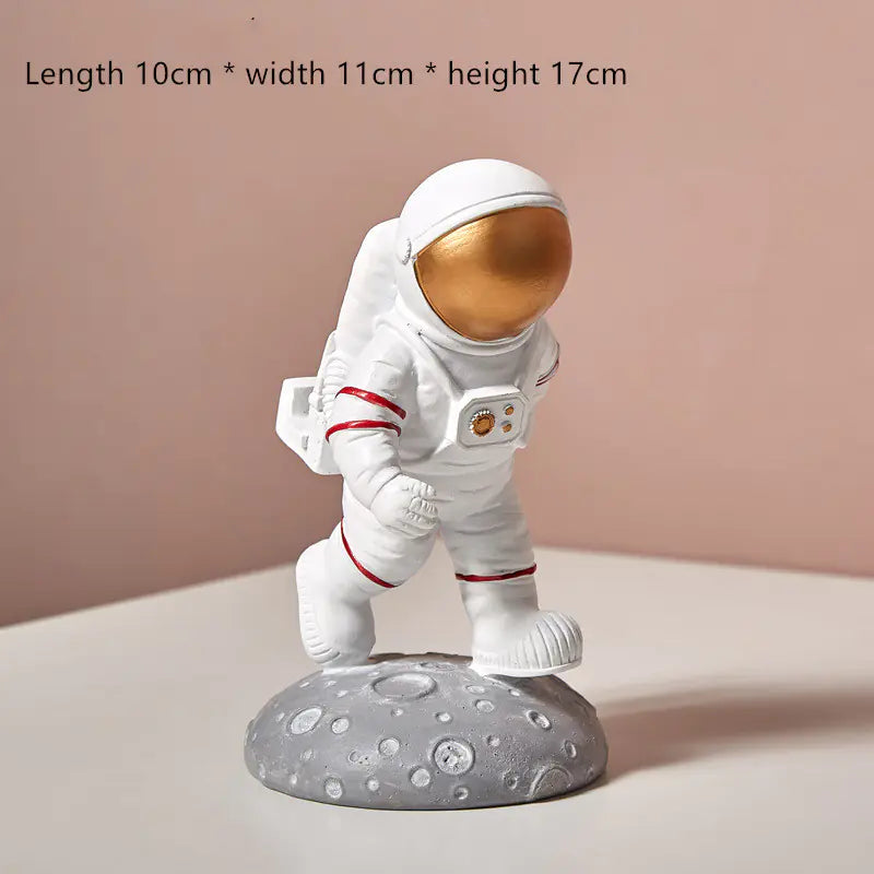 Astronaut phone holder