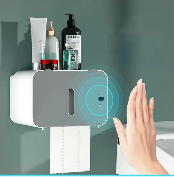 Smart Touchless Wall-Mounted Paper Dispenser™