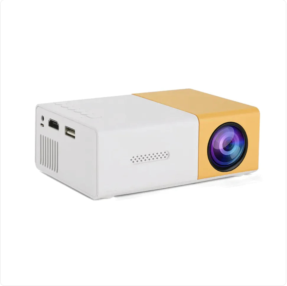 🔥 VideoMapping Pro™ – Portable HD Projector
