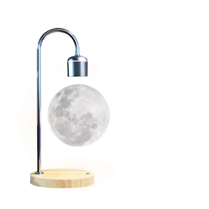⭐ MOONLEV™ – Premium Levitating Moon Lamp (360° Floating LED)