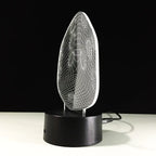 🎲 HoloShape 3D LED Light